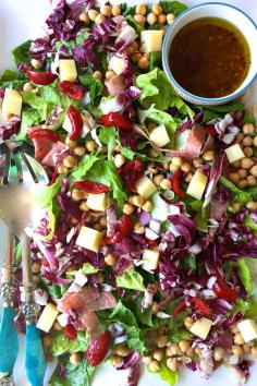 
                    
                        Antipasti Chopped Salad | ReluctantEntertai...
                    
                