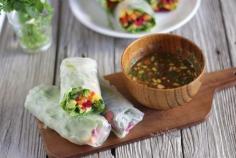 
                    
                        Rolos vietnamitas | Vegan spring rolls
                    
                