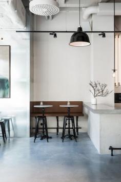 
                    
                        Usine, a Stockholm restaurant in a former tax agency, designed by Richard Lindvall | Remodelista
                    
                