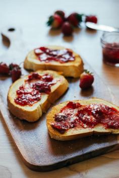 
                    
                        strawberry balsamic jam
                    
                