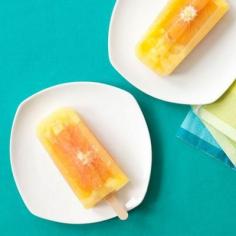 Pineapple Sunrise Pops | Easy, Refreshing Popsicle Recipes | AllYou.com Mobile