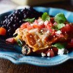 Roasted Veggie Enchiladas from The Pioneer Woman Cooks | Ree Drummond