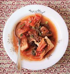 Kimchi Stew with pork belly