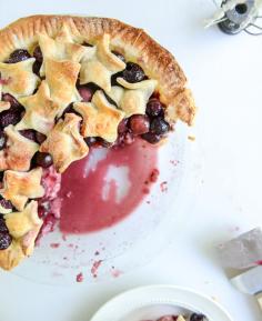 Stay classic this summer with this super sweet cherry pie recipe the family will love!