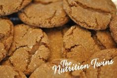 Skinny Gingersnaps | Yummy & Easy to make! | ONLY 88 Calories | For MORE RECIPES like this please SIGN UP for our FREE NEWSLETTER www.NutritionTwins.com