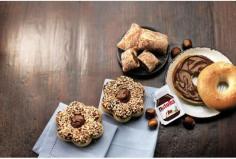 
                    
                        The Tim Hortons Nutella Series is a Limited-Time Only Offer #donuts trendhunter.com
                    
                