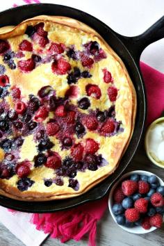 #food Double #Berry #Pancake