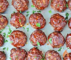 
                    
                        SMOKED FIREBALL WHISKY MEATBALLS
                    
                