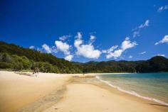 
                    
                        Be dazzled by Anchorage beach in New Zealand's Abel Tasman National Park.
                    
                