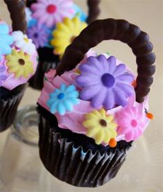 cupcakes flowers - Google Search
