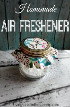 homemade airfreshner