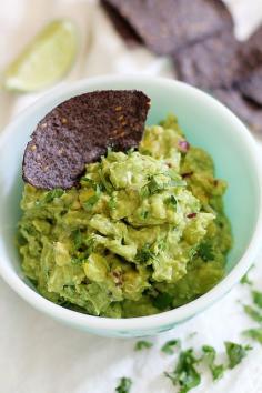 Grilled Pineapple and Coconut Guacamole #Recipes #Avocados