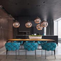 
                    
                        fingoapp:Copper and turquoise. #livingroom #interior #decor... (via Bloglovin.com )
                    
                
