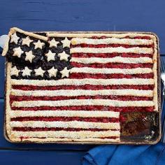4th of July cake
