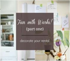 
                    
                        Fun decorating ideas with Washi {part 1} - Up to Date Interiors
                    
                