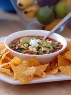 
                    
                        Slow Cooker Chicken Tortilla Soup
                    
                