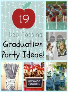 
                    
                        19 Cap-Tossing Graduation Party Ideas!
                    
                