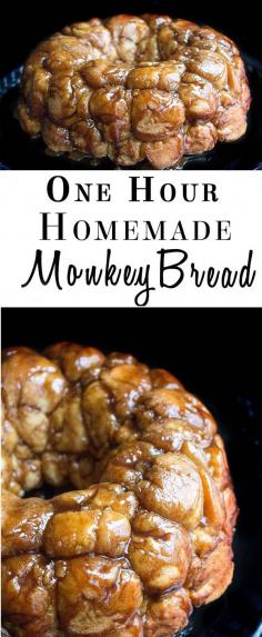 
                    
                        1 Hour Homemade Monkey Bread - Erren's Kitchen
                    
                