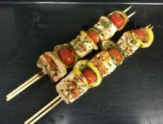 
                    
                        Grilled Salmon Kebabs | FOODIEaholic.com #grill #salmon #seafood #kebabs
                    
                