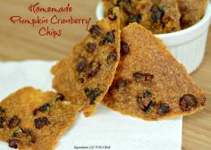 
                    
                        Ingredients of a Fit Chick Creates a Gluten-Free Snack with Cranberries #chips trendhunter.com
                    
                