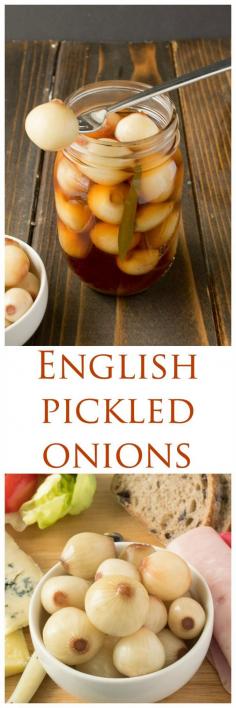 English pickled onions