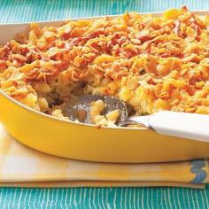 Green chili mac and cheese