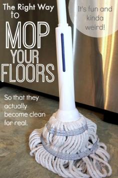 
                    
                        How to Clean Your Floors: Believe it or not, there's a right way to mop! - The Creek Line House
                    
                