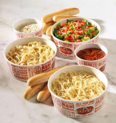 
                    
                        Fazoli's Family Pasta Duo is a Sampler for Those Who Love to Share #pasta trendhunter.com
                    
                