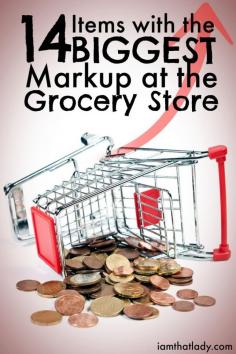 
                    
                        Do NOT buy these 14 Items at the grocery store! They have the biggest markup!
                    
                