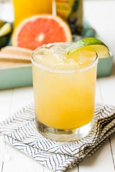 Bitters are back, friends,and Lauren Lester knows how to use 'em! Pineapple Grapefruit Paloma