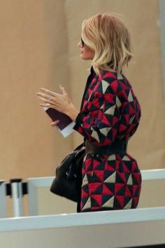 
                    
                        Rosie Huntington Whiteley at JFK Airport
                    
                