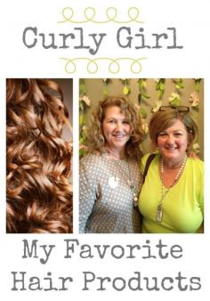 Curly Girl - My Favorite Hair Products