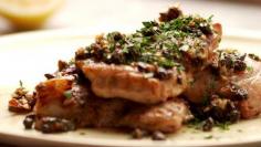 Quick anchovy, caper, garlic & lemon chicken:  The New York Times