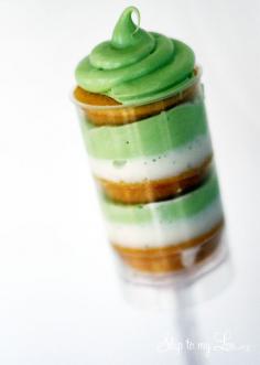 push pops ice cream | These Key Lime push pop s would make a great St Patrick’s Day ...