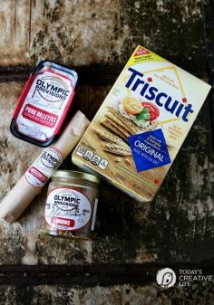 Triscuit Cracker Snack Recipes | See more creative ideas on TodaysCreativeLife.com