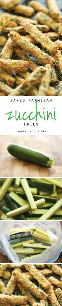 Frites de zucchini