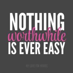 
                    
                        Nothing worthwhile is ever easy, but it's still worth doing. We're decluttering our homes together, supporting one another along the way!
                    
                
