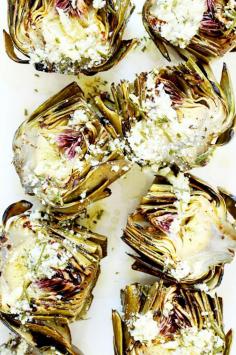 
                    
                        Garlic Butter Artichokes
                    
                