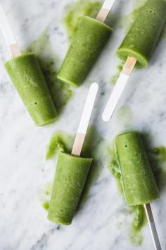 
                    
                        Green Smoothie Popsicles
                    
                