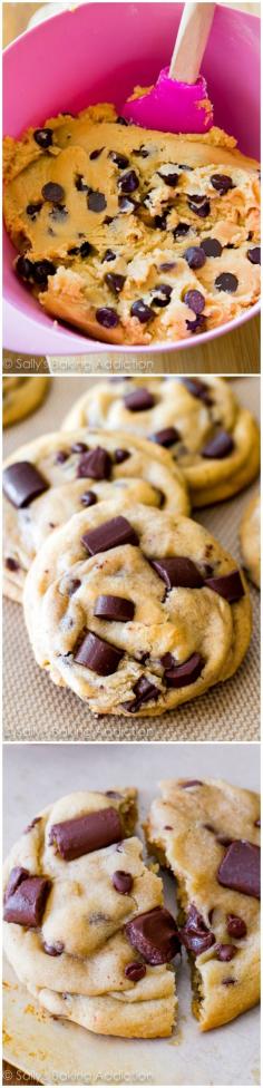 
                    
                        Chewy Chocolate Chunk Cookies have been pinned on Pinterest over 1 MILLION times. My most popular recipe!
                    
                