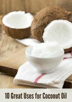 There are so many household uses for coconut oil - this list will change your life forever!