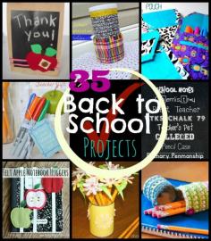 35 Back to school Projects