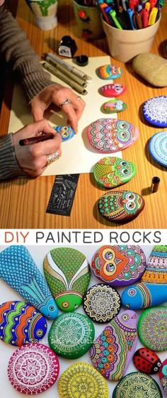 DIY Painted Rocks