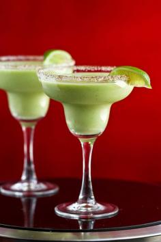 This kicked up Avocado Margarita is a new twist on a Cinco de Mayo classic.
