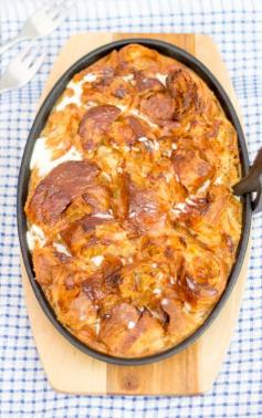 
                    
                        Caramel Croissant Pudding
                    
                