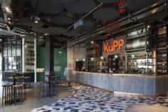 
                    
                        Kupp Café by DesignLSM, London – UK » Retail Design Blog
                    
                