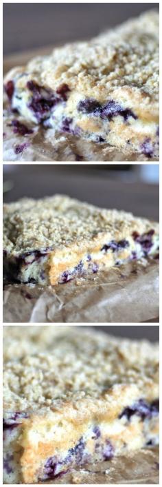 
                    
                        Moist and buttery fresh blueberry crumble cake. The perfect bake this summer! Great bake ahead recipe too.
                    
                