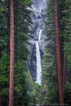 
                    
                        Lower Yosemite Falls - California, USA
                    
                