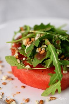 #Recipe watermelon salad Ready in minutes! #Healthy #easy