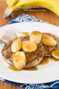 
                    
                        Easy Grilled French Toast with Bananas Foster on ASpicyPerspective...
                    
                